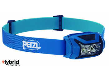 Frontal Petzl Actik 450 lumens Azul