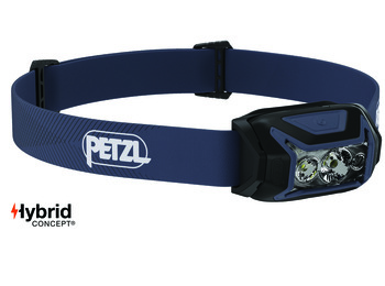 Frontal Petzl Actik 450 lumens Negro