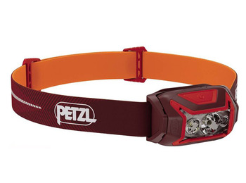 Frontal Petzl Actik Core 625 Lumens Rojo