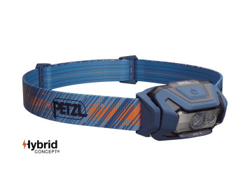 Frontal Petzl Aria 1 RGB 475 Lumens Azul