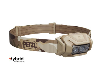 Frontal Petzl Aria 2 RGB 625 Lumens Beige-Marrón