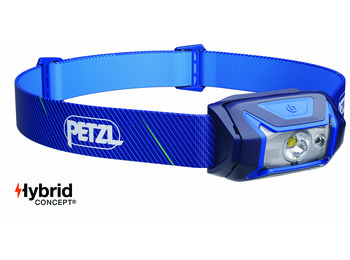 Frontal Petzl Tikka 350 Lumens Azul