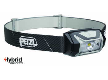 Frontal Petzl Tikka 350 Lumens Gris