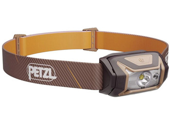 Frontal Petzl Tikka 350 Lumens Marrón