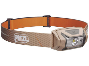 Frontal Petzl Tikka Core 450 Lumens Marrón