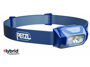 Frontal Petzl Tikkina 300 Lumens Azul