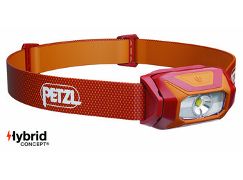Frontal Petzl Tikkina 300 Lumens Rojo