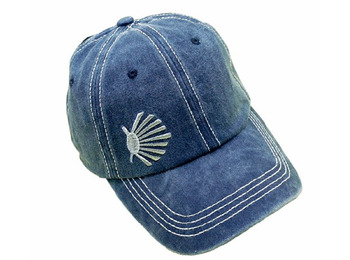 Gorra Estrella Pequeña Denim MyL Azul