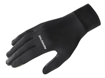 Guante Salomon Cross Warm Glove U Negro