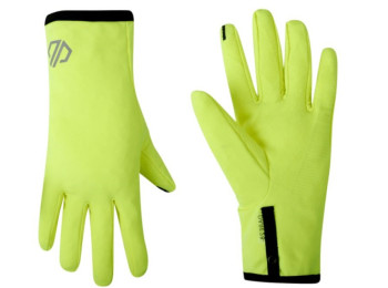 Guantes DARE2B Endurance Stretch Amarillo Fluor