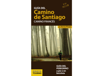 Guía Camino de Santiago 2017 - Antón Pombo