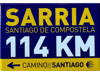 Imán Sarria - Santiago 114 KM
