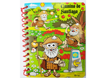 Libreta Peregrino Camino de Santiago MyL