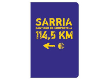 Libreta Sarria KM 114.5