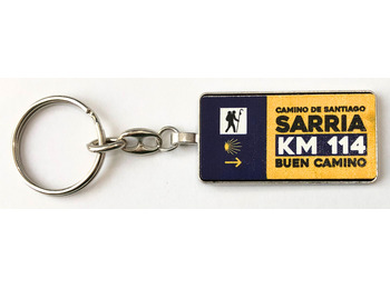 Llavero Sarria Km 114 Camino De Santiago