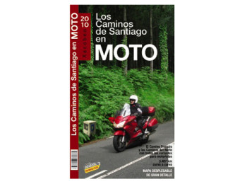 Los Caminos de Santiago en moto