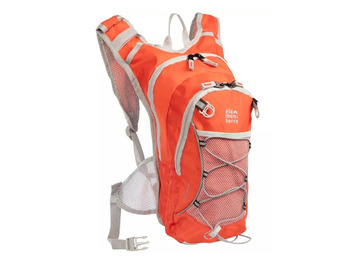 Mochila con bolsa de hidratación Elementerre Dyoter 18 Naranja