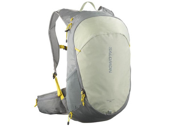 Mochila Salomon Trailblazer 20 Gris/Verde