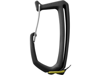 Mosquetón Edelrid SM Clip R3 Negro