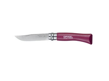 Navaja colores Opinel n.7 Correa Origenes Morado