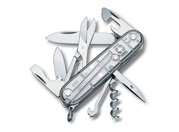Navaja Victorinox Climber 14 usos 91 mm SilverTech