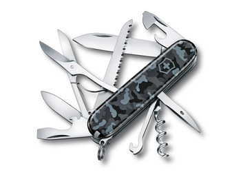 Navaja Victorinox Huntsman 15 Usos Camuflaje Gris