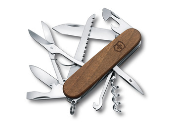 Navaja Victorinox Huntsman Wood 13 Usos 91mm Madera