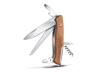 Navaja Victorinox Ranger 55 Wood 10 Usos 130 mm Madera