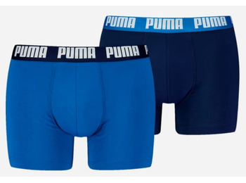 Pack 2 Boxers Puma Marino/Azul