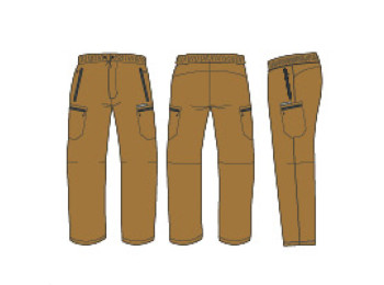 Pantalón Trangoworld Abbe Kid 5C0