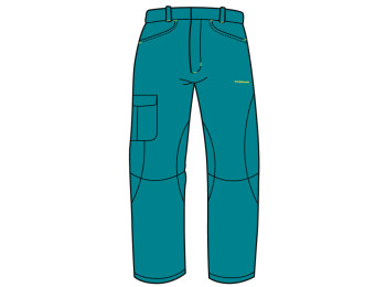 Pantalón Trangoworld Muzat Kid 4J0