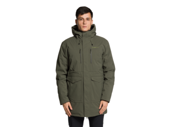 Parka Inner Plus Trangoworld WOLLASTON TERMIC 330