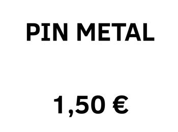 Pin metal Camino Santiago