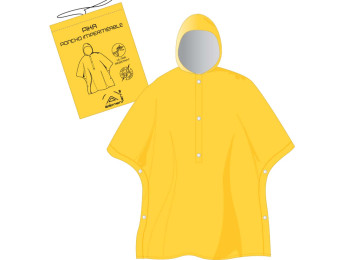 Poncho Elementerre Pika