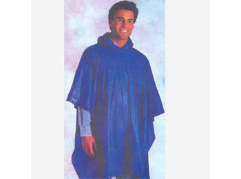 Poncho PVC lateral abierto