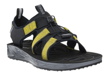 Sandalia Bestard Cross Negro/Lima