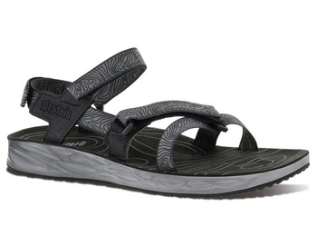 Sandalia Bestard Trail Gris/Negro
