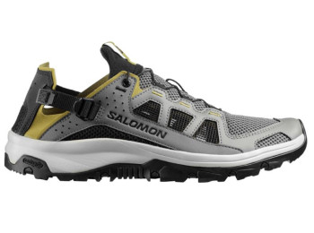 Sandalia Salomon Techamphibian 5 Gris/Mostaza