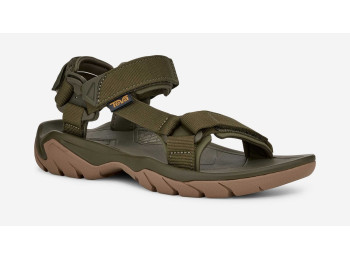 Sandalia Teva Terra Fi 5 Verde Tierra