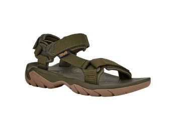 Sandalia Teva Terra Fi 5 Verde Tierra