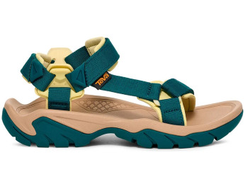 Sandalia Teva Terra Fi 5 W Coral Azul