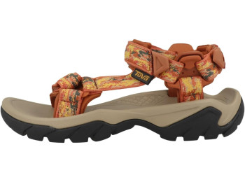 Sandalia Teva Terra Fi 5 W Universal Naranja