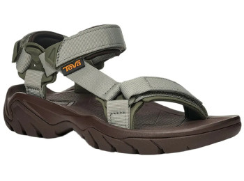 Sandalia Teva Terra Fi 5 W Universal Verde