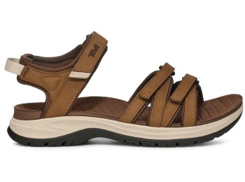 Sandalia Teva Tirra Sport Leather W Marrón Chocolate