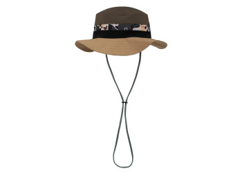 Sombrero Buff Booney Beige/Negro/Verde