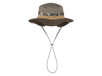 Sombrero Buff Booney Hat Beige/Verde Bosque