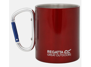 Taza Regatta con Mosquetón Acero Roja