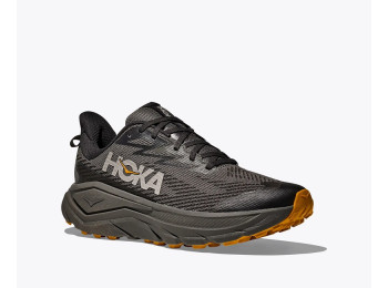 Zapatilla Hoka Challenger 8 GTX Negro/Mostaza