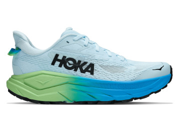 Zapatilla Hoka Challenger 8 W Azul/Verde