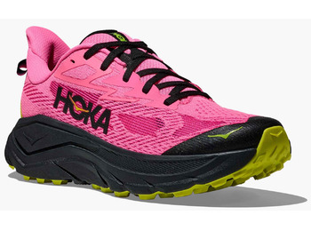 Zapatilla Hoka Challenger 8 W Fucsia/Negro